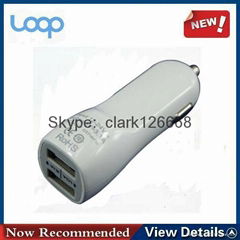 2.1A mobile phone car charger