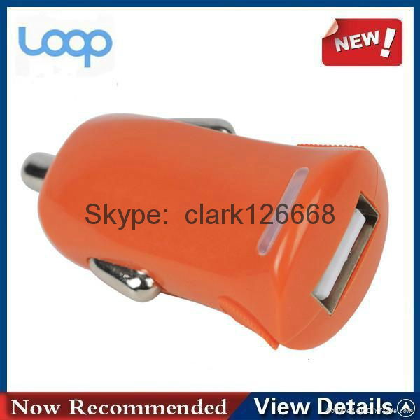 1.0A car charger for iphone5