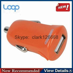 1.0A car charger for iphone5