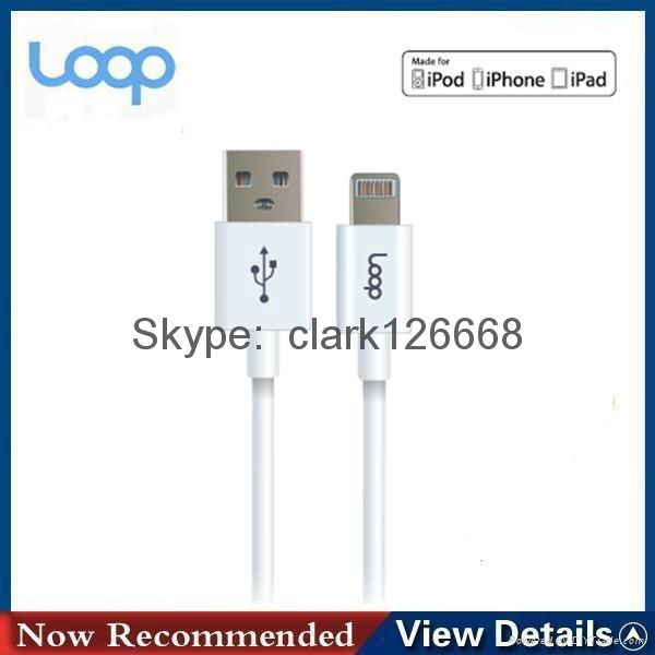 MFI certificated Lightning cable for iphone6 plus 3