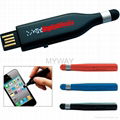 new design touch pen usb memory stick with custom logo 1