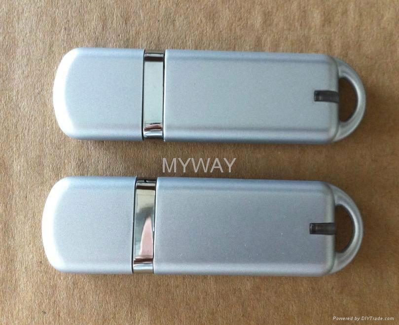 classic plastic usb flash disk with screen printing logo 3