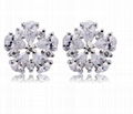 New Design Zircon beautiful Stup earring