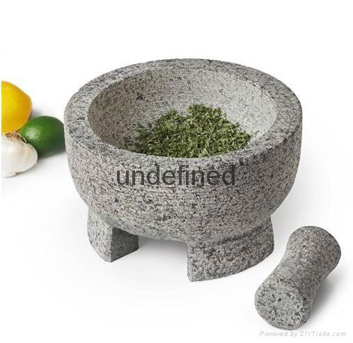 granite and marble stone pestle and mortar  4