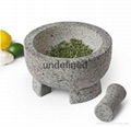 granite and marble stone pestle and mortar  4