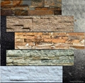 Natural stacked stone panel for wall cladding  2