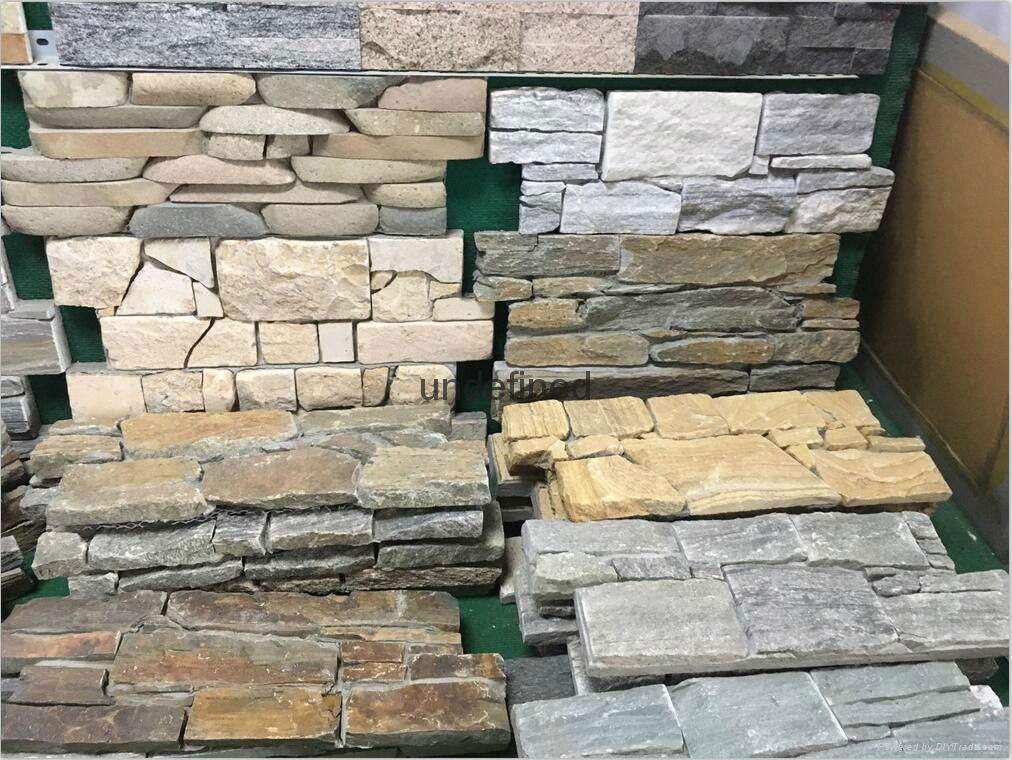nature cement stone for exterior wall cladding 