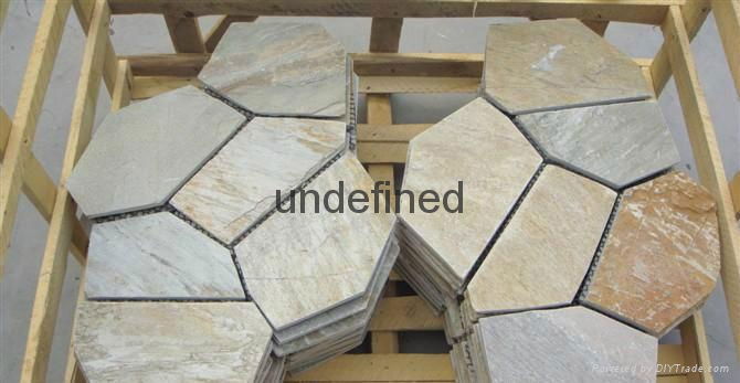 Natural nets random slate flagstone