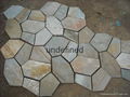 Natural nets random slate flagstone 5