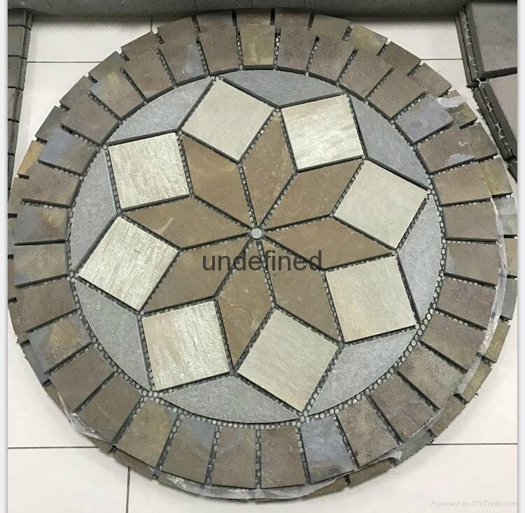 natural mosaic slate stone tile 3