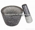 black granite mortar and pestle 2