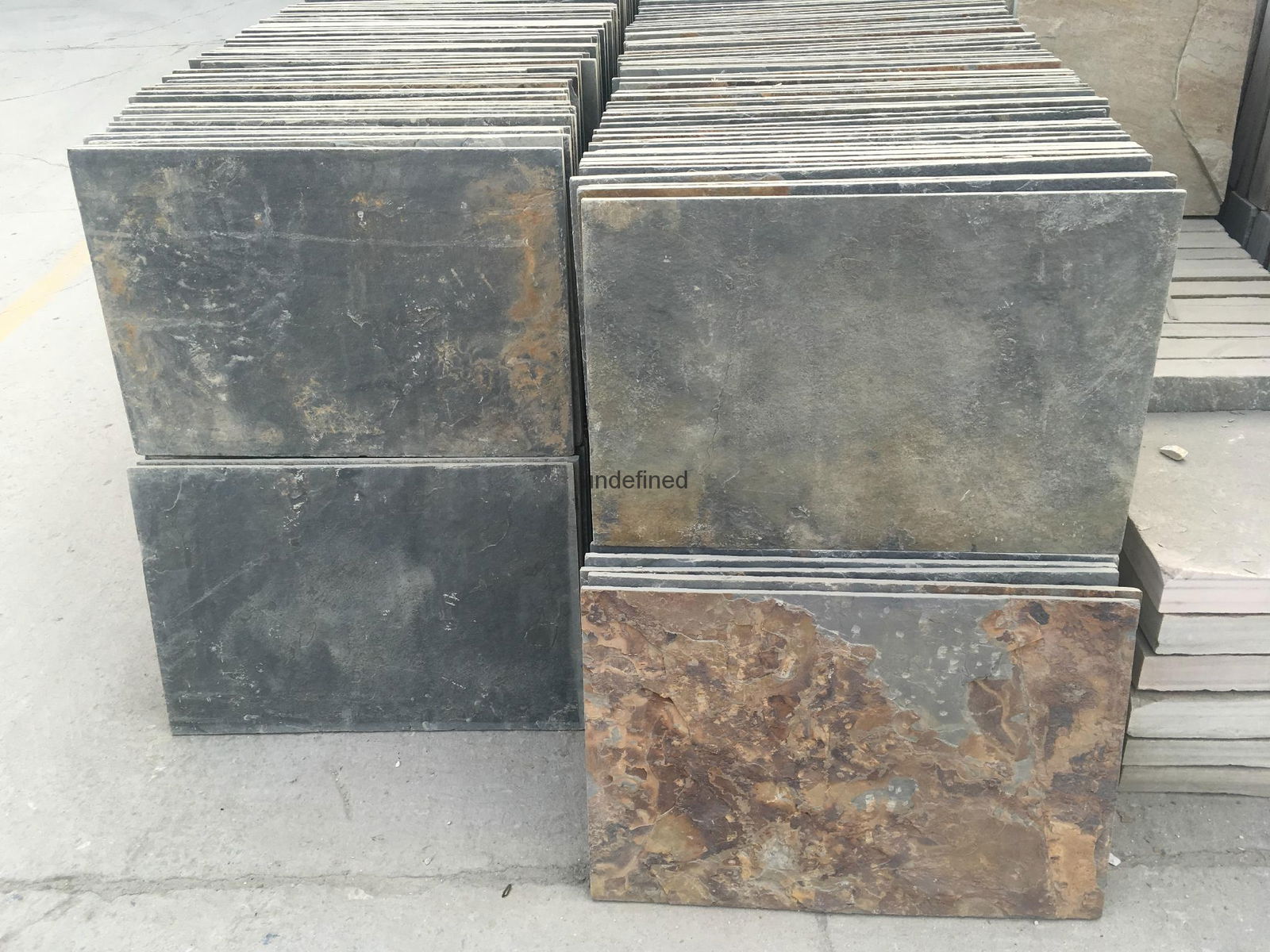 Natural slate &quartzite tile 2