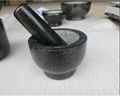 black granite mortar and pestle 3