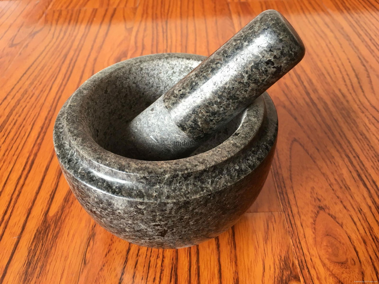 granite and marble stone pestle and mortar 