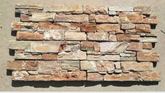 Superior quality natural slate cement stone for wall cladding