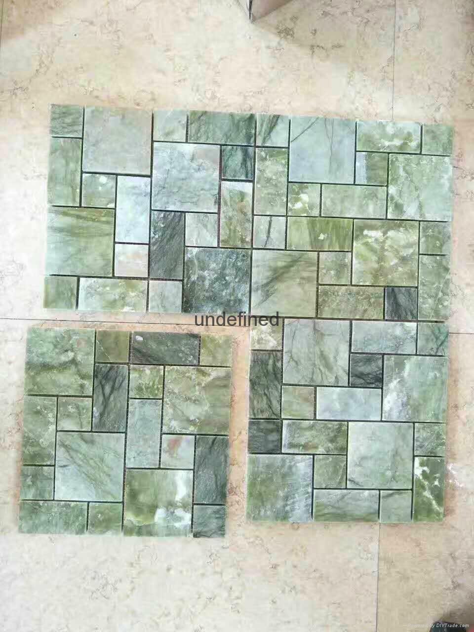natural mosaic slate stone tile 4