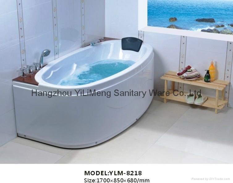 Luxury Bathroom Massage Bathtub with Whirlpool 