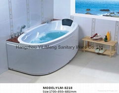 Luxury Bathroom Massage Bathtub with Whirlpool