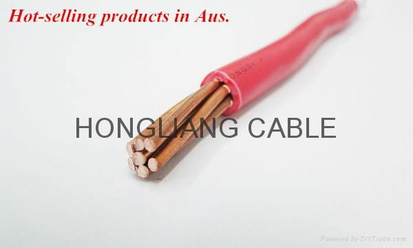 50/750V 1.5mm 2.5mm 4mm 6mm 10mm cable wire