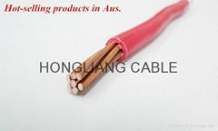 50/750V 1.5mm 2.5mm 4mm 6mm 10mm cable