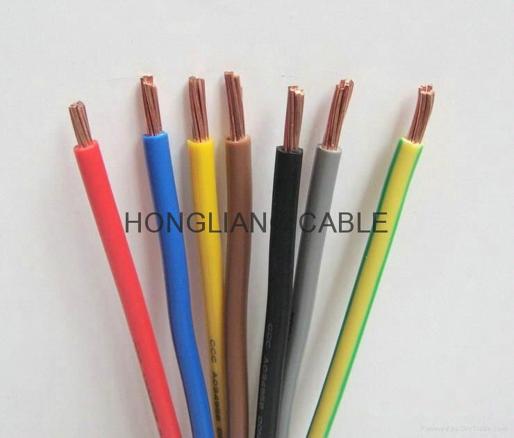 50/750V 1.5mm 2.5mm 4mm 6mm 10mm cable wire 2