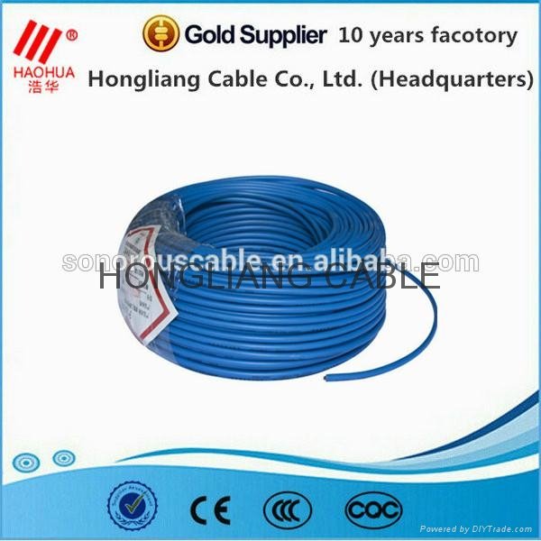 50/750V 1.5mm 2.5mm 4mm 6mm 10mm cable wire 3