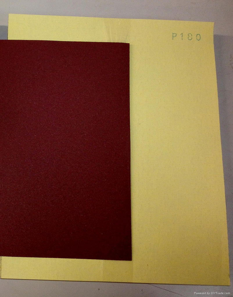 AP37 waterproof abrasive paper 2