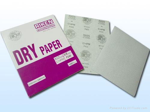 dry abrasive paper C14PM 2