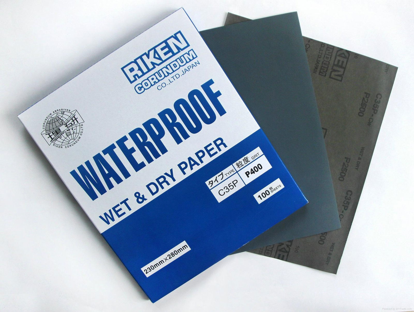 C35P Waterproof abrasive paper 2