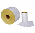 coated adhesive paper