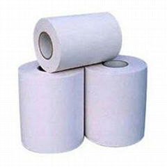 wood free adhesive paper with glassine liner