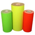 self adhesive fluorescent paper