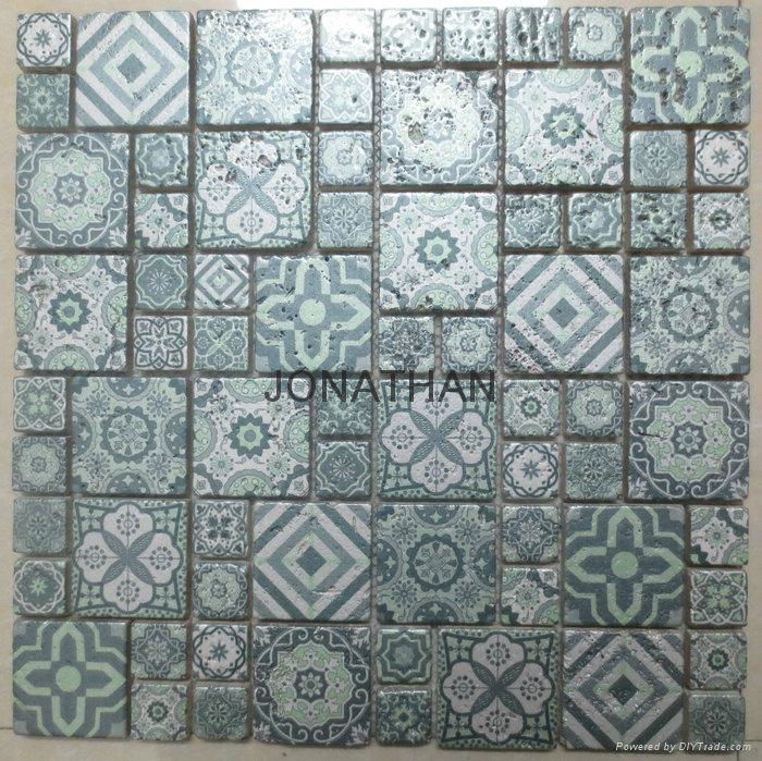 Azulejos series mosaic 2