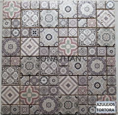 Azulejos series mosaic