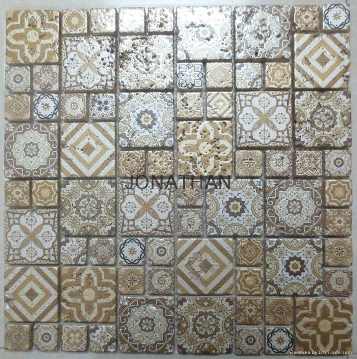 Azulejos series mosaic 4