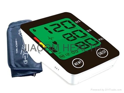 3 color backlight Blood pressure monitor