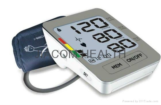 3 color backlight Blood pressure monitor 2