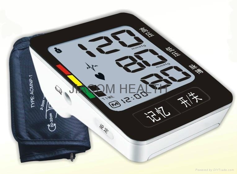 3 color backlight Blood pressure monitor 3