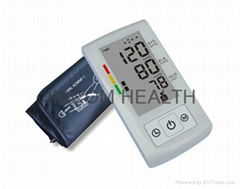 Arm blood pressure monitor