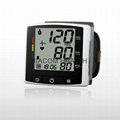 Wrist blood pressure monitor 1