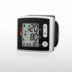 Wrist blood pressure monitor