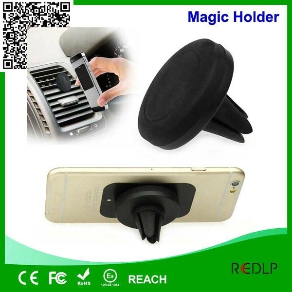 Magic Holder Magnetic Car cell phone mount car air vent holder 2