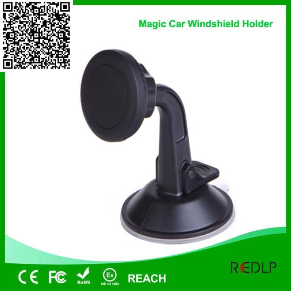 auto car cell phone holder universal magic magnetic car phone mount holder
