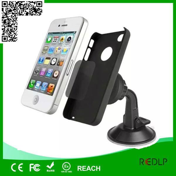 auto car cell phone holder universal magic magnetic car phone mount holder 3