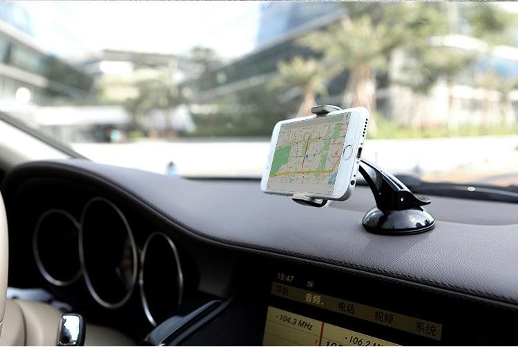 Car  Windshield Clip Holder Car Phone Mount Holder GPS Navigation 3