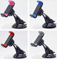 Car  Windshield Clip Holder Car Phone Mount Holder GPS Navigation 5