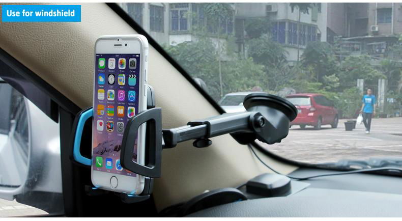 Transformer Long Neck big size Car Bracket Car Phone Mount HOlder 5