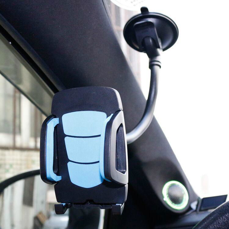 Flexible Long Hose Car Phone Bracket Holder Car Phone Mount For GPS Navigation 4