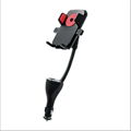 Dual USB Car Holder With Dual USB Car charger Car Phone Holder 2