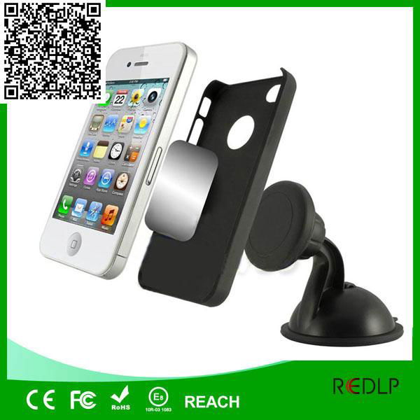 2in1 Magnetic Car Dashboard Windshield Holder Car Phone Mount Holder 2